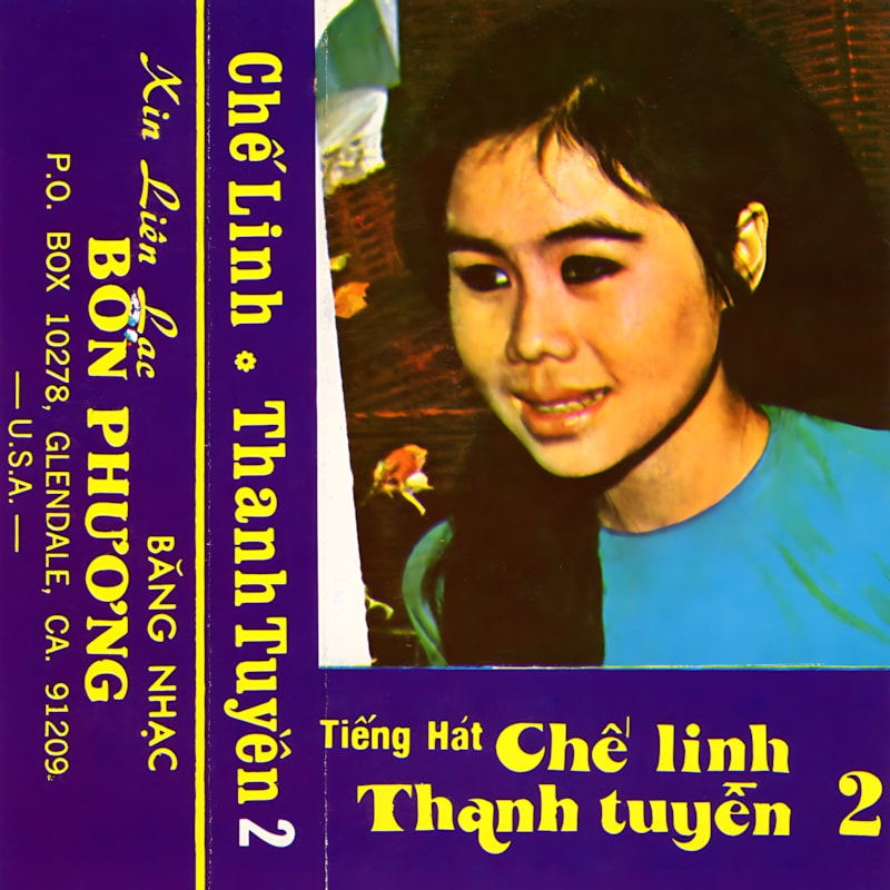 Chế Linh &amp; Thanh Tuyền – Nói Với Người Tình (1970)