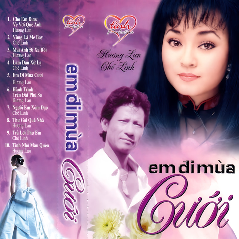 Tình CD025 – Em Đi Mùa Cưới (2003)