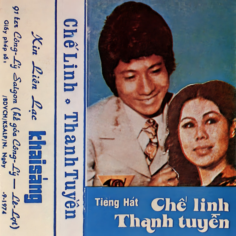 Tiếng Hát Chế Linh &amp; Thanh Tuyền 1 (1974)