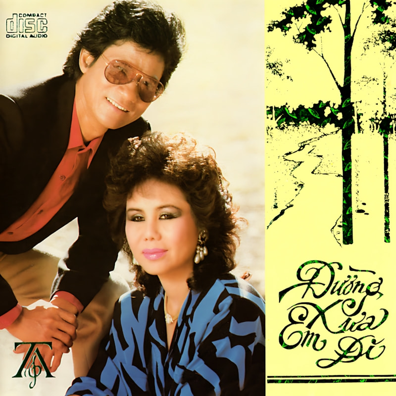 Thúy Anh CD007 – Đường Xưa Em Đi (1993)