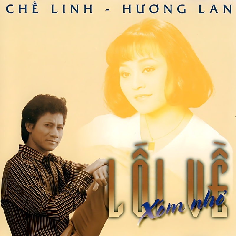 Thúy Anh CD119 – Lối Về Xóm Nhỏ (1996)