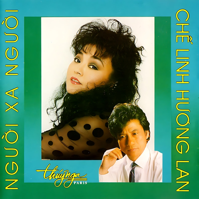 Thúy Nga CD023 – Người Xa Người (1991)
