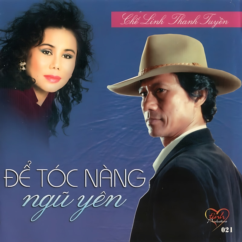 Tình CD021 – Để Tóc Nàng Ngủ Yên (1997)