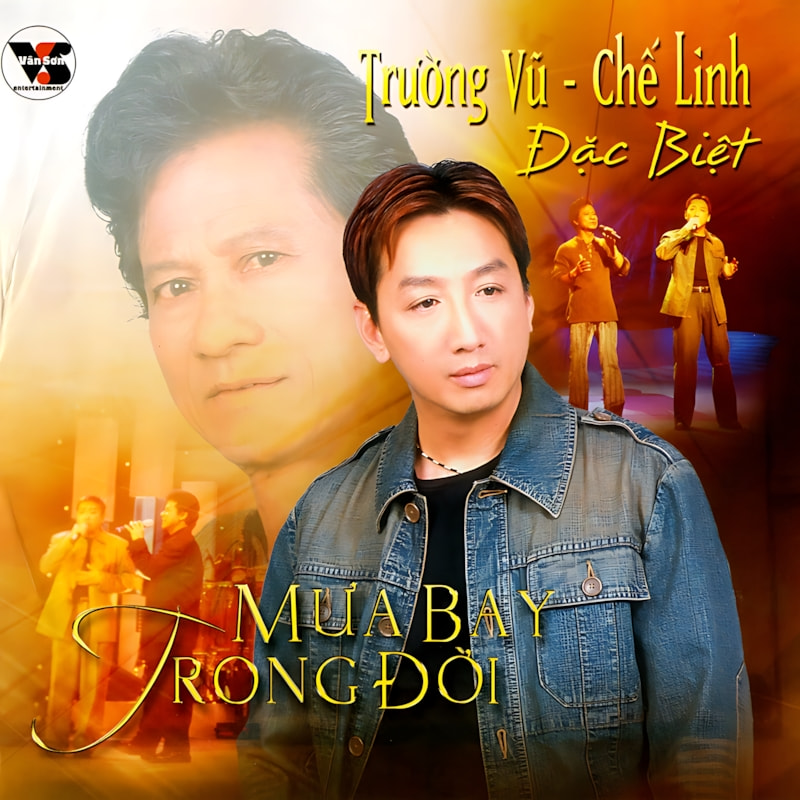 Vân Sơn CD130 – Mưa Bay Trong Đời (2005)
