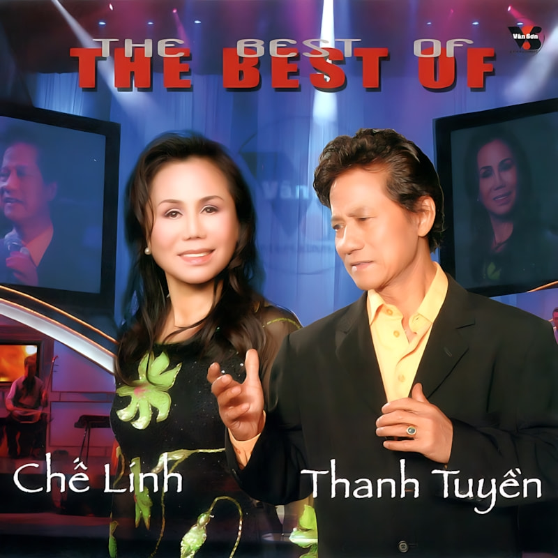 Vân Sơn CD166 – The Best Of Chế Linh &amp; Thanh Tuyền (2007)