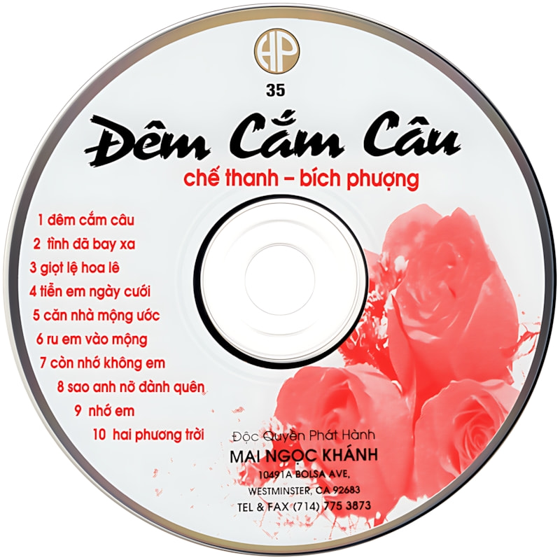 HPCD35 – Còn Nhớ Không Em (1995) (CD)