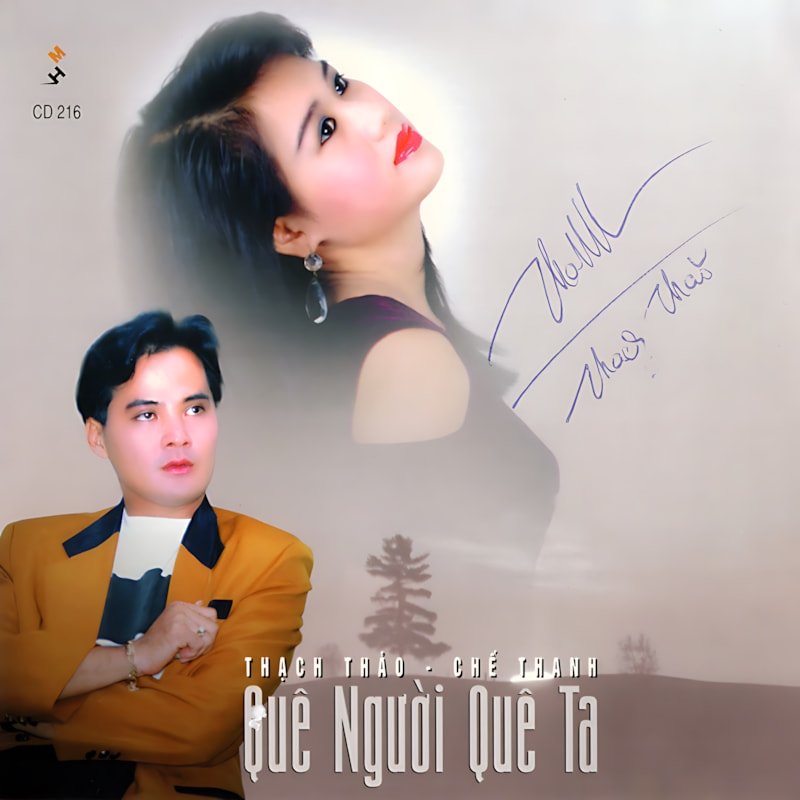 Mưa Hồng CD216 – Quê Người Quê Ta (1995)