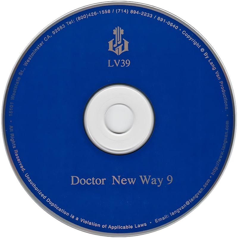 Làng Văn CD039 – Doctor New Wave 9 (1990) (CD)