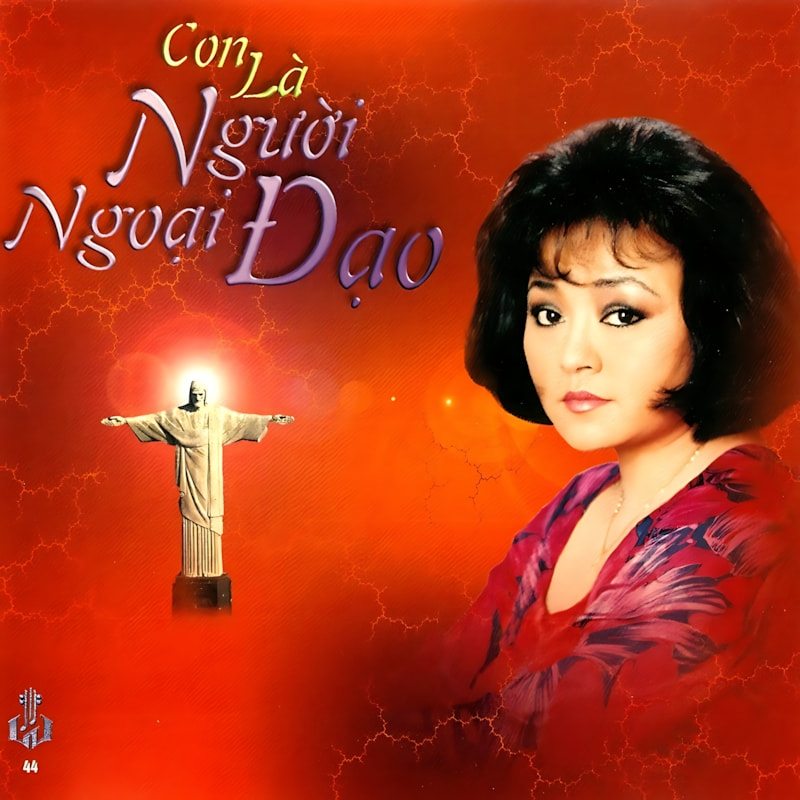 Làng Văn CD044 – Con Là Người Ngoại Đạo (1989) (Front)