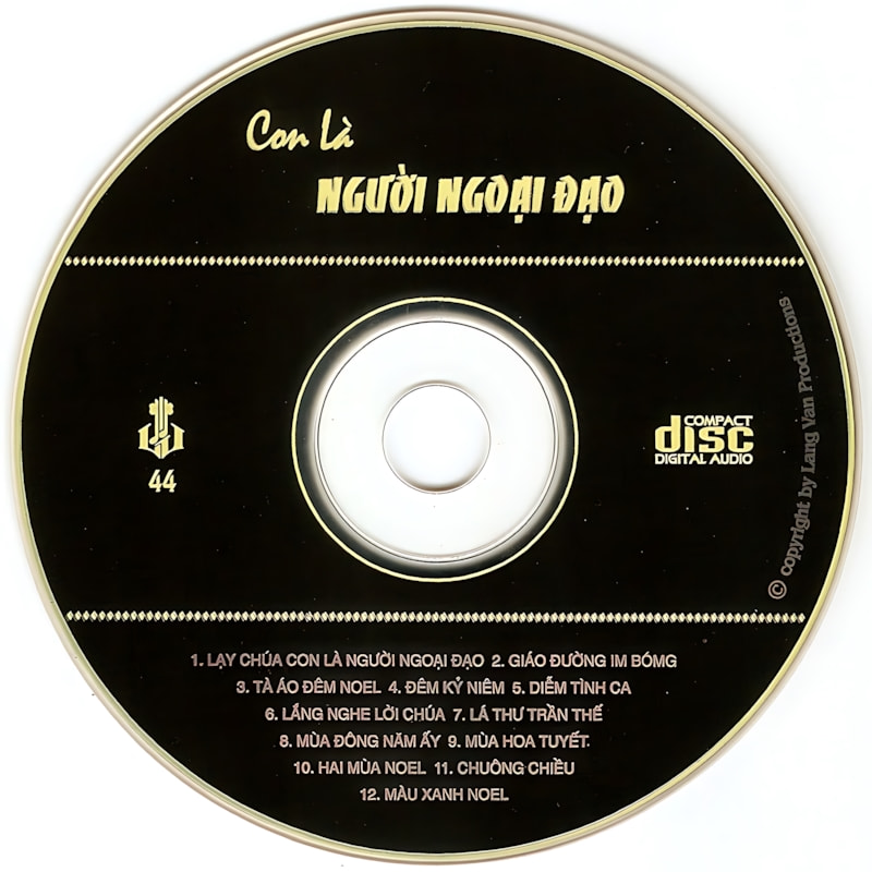 Làng Văn CD044 – Con Là Người Ngoại Đạo (1989) (CD)
