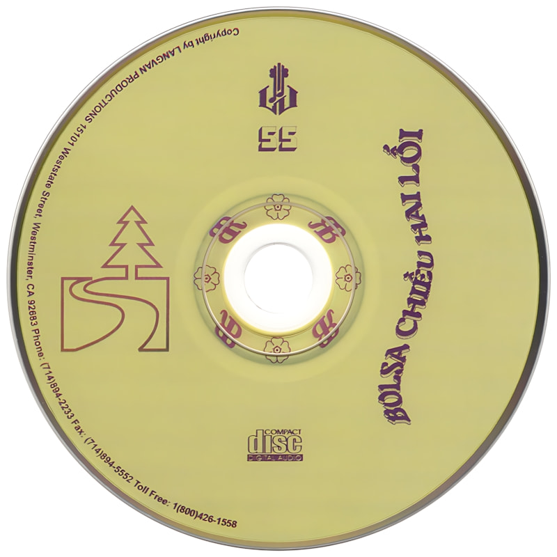 Làng Văn CD055 – Bolsa Chiều Hai Lối (1990) (CD)