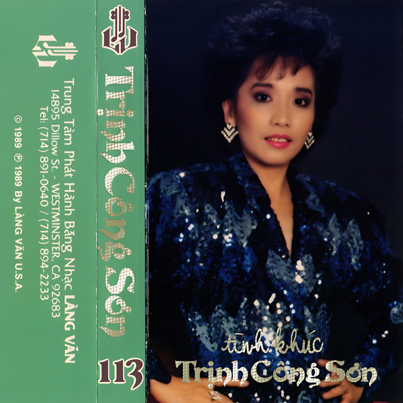 Làng Văn 113 – Tình Khúc Trịnh Công Sơn (1989) (Front)
