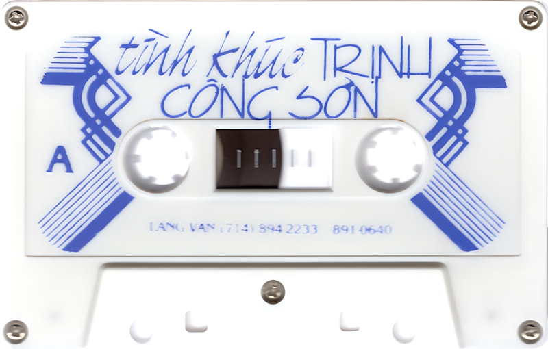 Làng Văn 113 – Tình Khúc Trịnh Công Sơn (1989) (CD)