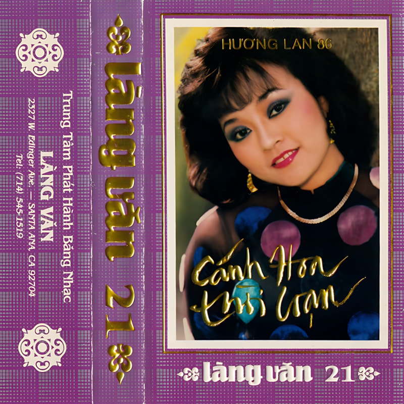 Làng Văn 21 – Cánh Hoa Thời Loạn (1986) (Front)