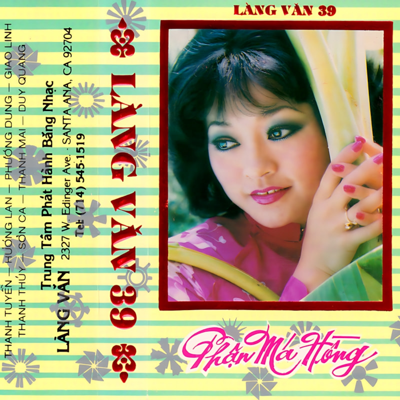 Làng Văn 39 – Phận Má Hồng (1987) (Front)