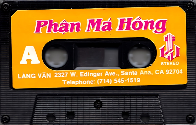 Làng Văn 39 – Phận Má Hồng (1987) (CD)