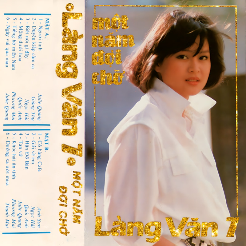 Làng Văn 7 – Một Năm Đợi Chờ (1984) (Front)