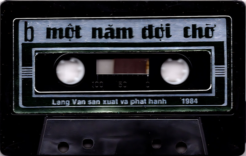 Làng Văn 7 – Một Năm Đợi Chờ (1984) (CD)