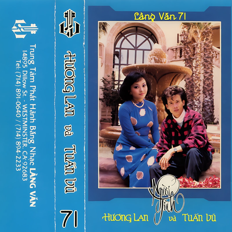 Làng Văn 71 – Người Tình (1988) (Front)