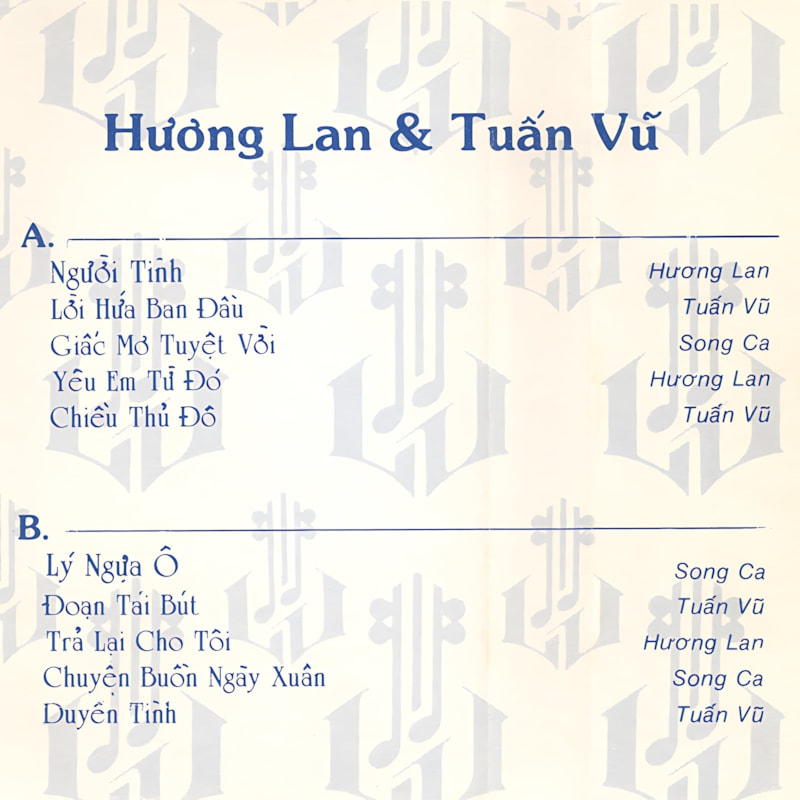 Làng Văn 71 – Người Tình (1988) (Back)