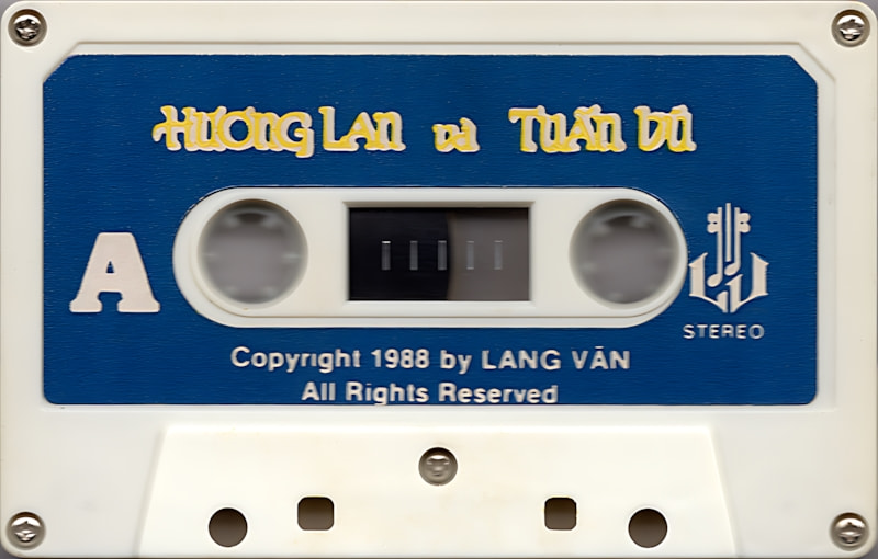 Làng Văn 71 – Người Tình (1988) (CD)